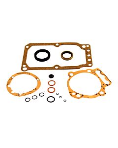 Pakkingset versnellingsbak M40 incl oliekeerringen 1966+ (uitg keerring 52mm) 