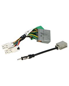 kabelboom iso Hu radio S40 V40 2001-. EXC (AU) (JP).