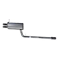 Uitlaat demper achter xc90 3.2 met pijp naar tussendemper OEM ref 31201875 