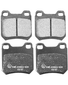 Remblokset  Achterzijde  Saab 900ng/9-3v1/9-5