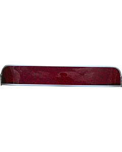 Zonnekap PV544 rood (eendelig)
