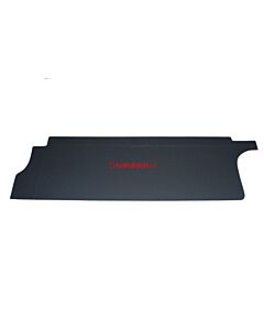 Karton bekleding onder achterbank zie 659516