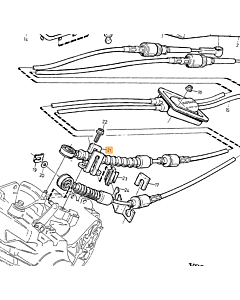 Asafdichting Handgeschakelde Versnellingsbak Volvo 850 - S70 - V70 - XC70 - C70 - S60 - S40 - V40 - S80 - XC90 - C30 - V50 - V60