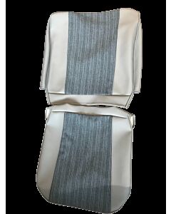 Bekleding Voorstoel 544 1962 blauw set rug en zitting 41-198