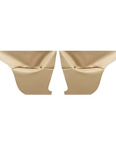Bekleding set Amazon 2 deurs zijpaneel Links+rechts achter beige 1962-1963 404-192 