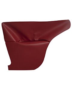 Bekleding Amazon 2 deurs zijpaneel cover rechts chter rood 1962-1963 409-236