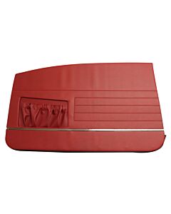 Bekleding Amazon 2 deurs deurpaneel Rechtszie 691274 SET incl rood 1964 424-247