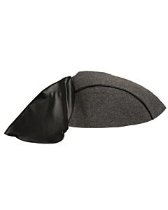 Bekleding Amazon kombi wielkast zwart Rechtsachter -  dient samen besteld te worden met 691603