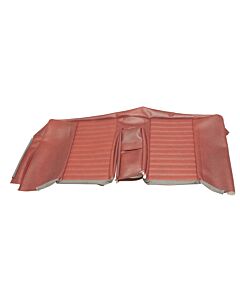 Bekleding Amazon 2 deurs achterbank rug rood 1962-1963 409-236