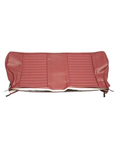 Bekleding Amazon kombi achterbankhoes rood rug 1967-1968 zie 692114