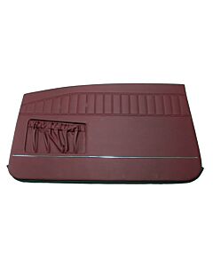 Bekleding Amazon 2 deurs deurpaneel Rechts rood 424-551 zie SET nr 692159