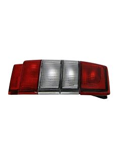 Volvo Rücklicht 740 760 940 960 V90 945 links mit weißem Blinker 940 960 740 760 rot-weiß-weiß-rot Volvo teil nr 9127607