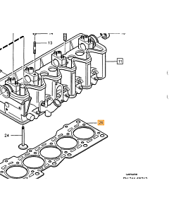 Koppakking Volvo 850 - S70 - C70 - V70 - S80