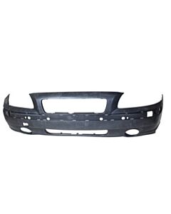 Bumper  voor  m/grondlak  zwart VOLVO S60 I -09