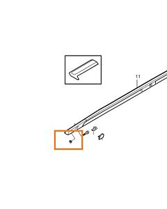 afdichting 850  V70  V70 XC dakrails