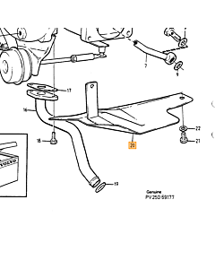 Vlamdover Kit Volvo 240 - 740 - 940