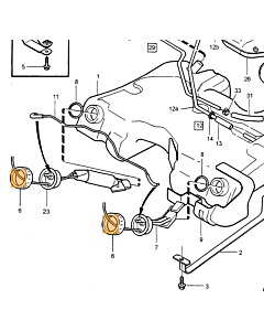 Kofferdeksel kofferklep Volvo V70 - XC70 2000-2007 Gebruikt goede conditie meerdere kleuren beschikbaar incl glas
