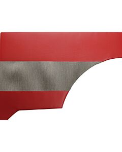 Bekleding 445 zijpaneel bekleding rechts achter rood grijs 215-153 218 219