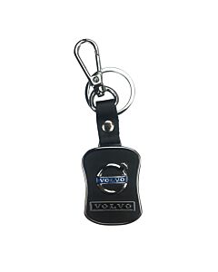 Sleutelhanger Volvo chroom - zwart - helaas uitverkocht