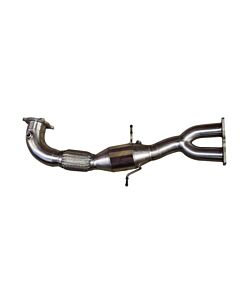 3 5 Inch Downpipe RVS met Racecat Volvo S60 - V60 - XC60 - XC70 T6