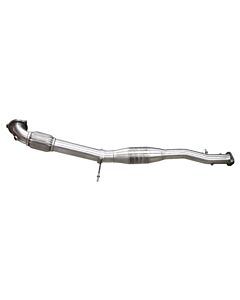 3 Inch Downpipe RVS met Racecat Volvo C30 - C70 - S40 - V50 T5 2004- Producerad Ferrita Sverige 