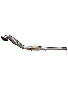 3 Inch Downpipe RVS met Racecat Schuine Flens Volvo 850 - V70 - S70 - C70 Turbo 1999-2005