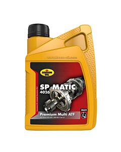 Kroon SP matic 4026 atf olie voor aw 50-55 bak 1 liter kan automaat olie 850 v70 classic s70 versnellingsbak