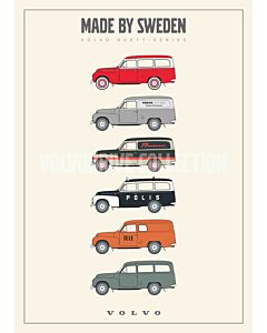 Poster Duett Made by Sweden