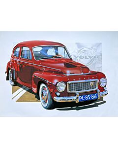 Poster PV airbrush PV544 retro poster 