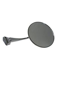 Spiegel klemspiegel chroom rond vervangen door nr 33125