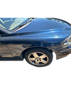 capot avant volvo V70 bleu gauche couleur 466