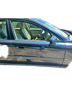 porte porte droite pour Volvo V70 bleu métallisé 446 côté passager
