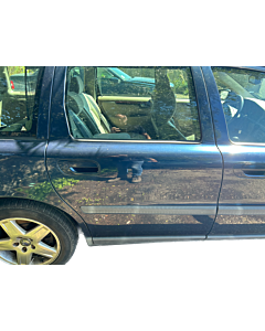 porte arrière droite arrière Volvo V70 bleu métallisé 446 côté passager