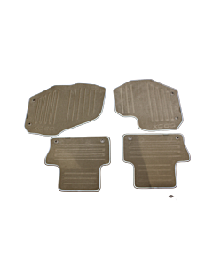 Jeu de tapis de voiture beige Volvo XC60