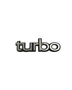 Gebrauchtes Embleem Saab Turbo Produkt für Volvo