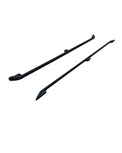 Volvo Dachreling Set schwarz oben 240+260 gebraucht Volvo Teil Nr. 3529105U_set Gebrauchtes Produkt