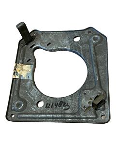 retaining plate