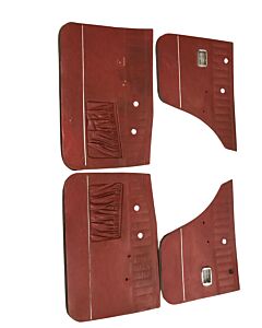 Volvo Amazon Türverkleidungsset rot 175523U 691496U gebrauchtes Produkt