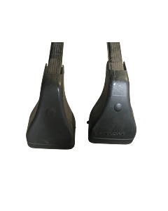 Dakdrager V70 classic set volvo gebruikt uitstekende kwaliteit onderdeel nr. 8532792