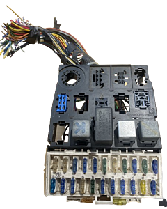 Gebrauchter Volvo Zündblock, Sicherungsblock, für Volvo 740 760 940 900 700, Teilenummer 12585996