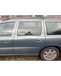 porte porte arrière gauche Volvo V70 vert 449 côté conducteur