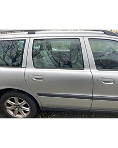 porte arrière droite arrière Volvo V70 silver grey 426 côté passager