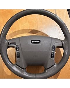Lenkrad, Original Volvo, Volvo S80 1998-2005, V70 2001-2007, Teilenummer 8643451, Gebraucht