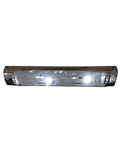 Achter bumper PV544/444 Chrome, gebruikt