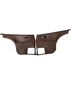 Seitenverkleidung hinten 142 1973 braun Set 696447U Gebrauchtes Produkt für Volvo