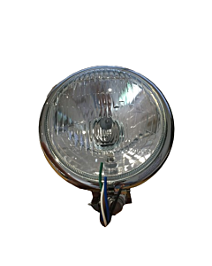 Volvo Verstärker in Chrom / 15,5 cm / 6 Zoll Durchmesser / Volvo Teil Nr. 109V