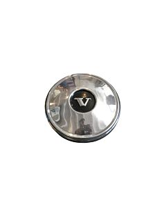 Enjoliveur PV+Amazon+P1800+140 1964+ chrome/noir Volvo pièce 670437 Usagé