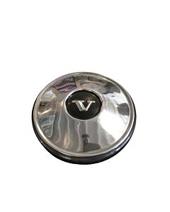 Enjoliveur PV+Amazon+P1800+140 1964+ chrome/noir Volvo pièce 670437 Usagé