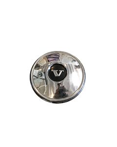 Enjoliveur PV+Amazon+P1800+140 1964+ chrome/noir Volvo pièce 670437 Usagé