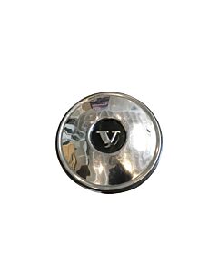 Enjoliveur PV+Amazon+P1800+140 1964+ chrome/noir Volvo pièce 670437 Usagé